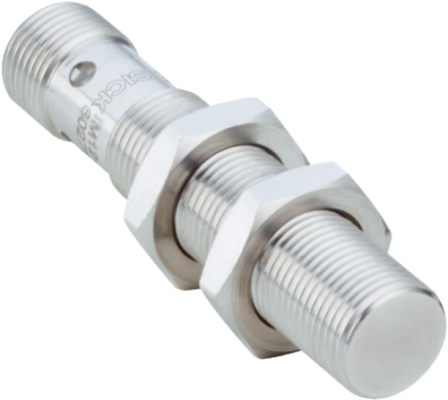 Picture of Ind.andur IM, M12, Sn=6mm, Shielded, PNP-NO, kere 60mm, M12 4-pin, SICK 