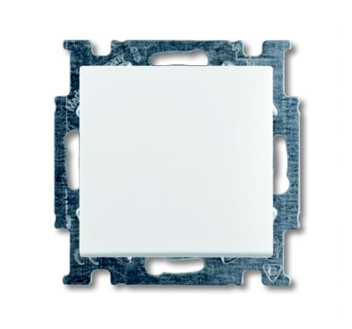 Picture of Veksellüliti klahviga, valge, vedrukl. süv. IP20, Basic55 