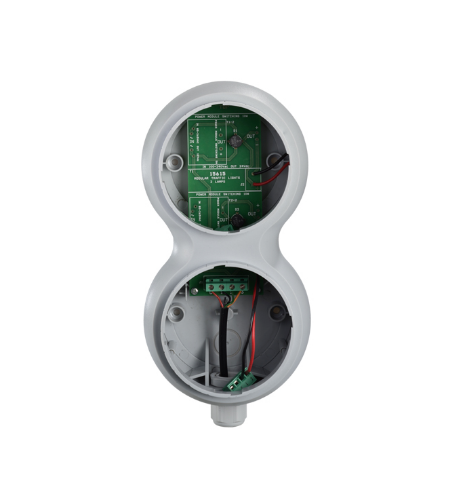 Picture of Ühenduskarp(pind) TLINE 2, HALL, 12/24VAC/DC, IP66, päikesesirmiga, SIRENA 