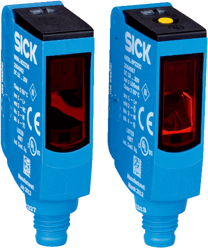 Picture of Fotoandur Saatja-Vastuvõtja W9, Sn0..60m, PNP, Light/Dark, IP67, pistik M8 4-pin, SICK 