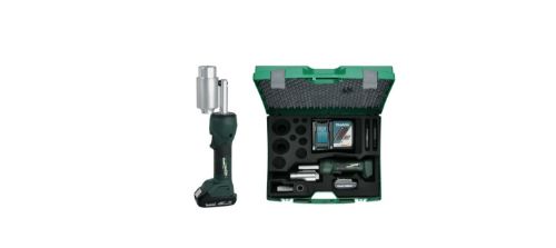 Picture of GREENLEE - LS50FLEXCFM aku toitel käsistants Makita aku 18V/1,5Ah, komplekt 