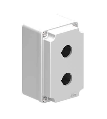 Picture of Surunupu karp ( Metallist- AL ) LPZ, 2 ava, HALL, IP66, 1xM20/Pg13.5, Lovato 