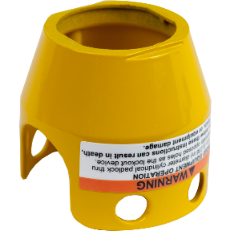 Picture of Kaitsev krae kollane AVARII-STOP-ile Ø40, Schneider 