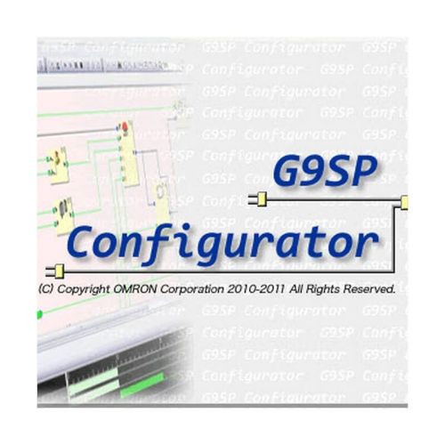 Picture of Safety controller G9SP Configurator tarkvara, Omron 
