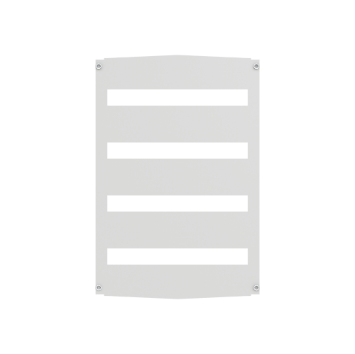 Picture of ARIA 75 katteplaat DIN-avad, ABB 