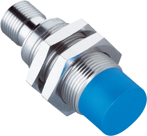 Picture of Ind.andur IMA, M18, Sn=0...20mm, Unshielded, 0V..10V, kere 49mm, pistik M12 4-pin, SICK 