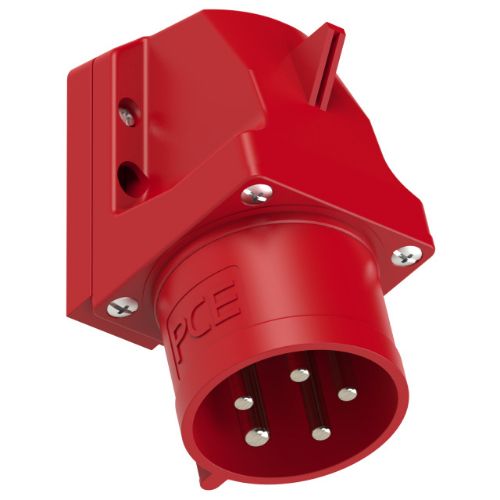 Picture of Seinapistik 32A 5P 6H 400VAC IP44, faasivahetajaga (ava M25), CEE, PCE 