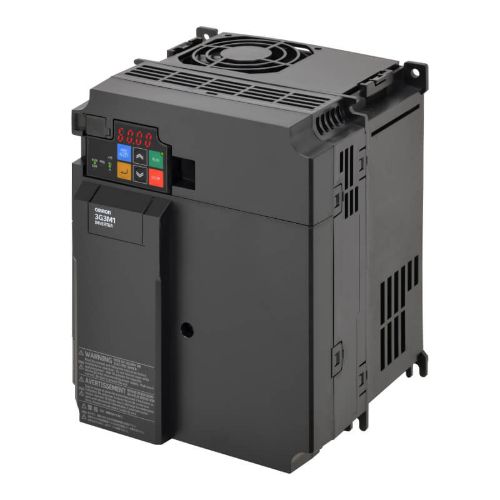 Picture of Sagedusmuundur M1 400V 5.5/7.5kW 14.8/17.5A, EMC-filtrita, Modbus, IP20, 220x180x171, Omron 
