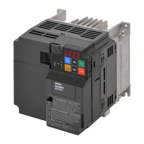 Picture of Sagedusmuundur M1 400V 4.0/5.5kW 8.2/11.1A, EMC-filtrita, Modbus, IP20, 130x140x156, Omron 
