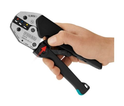 Picture of Isoleeritud kaablikinga press 0.5-6.0mm² PhoenixContact 