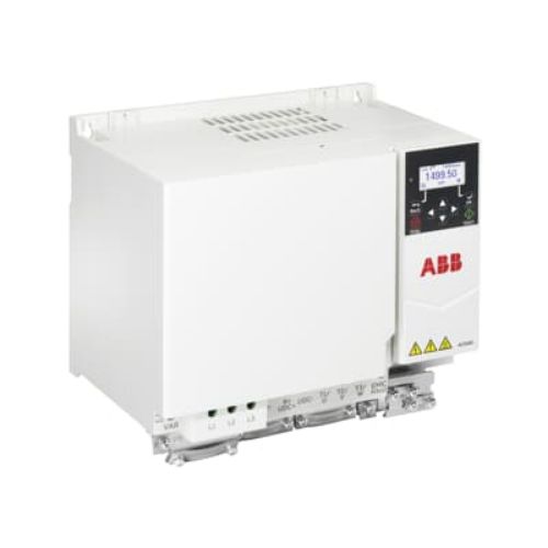 Picture of Sagedusmuundur ABB ACS180 22kW 50A 400V, C3 EMC filter, RS-485, IP20, R4 205/240x260x179mm, ABB 