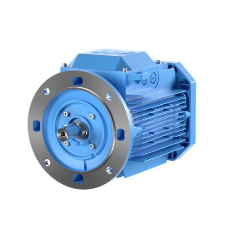 Picture of Elektrimootor 7.5kW 1500p/min gabariit 132 IE2 230/400V B5 äärik, ABB 