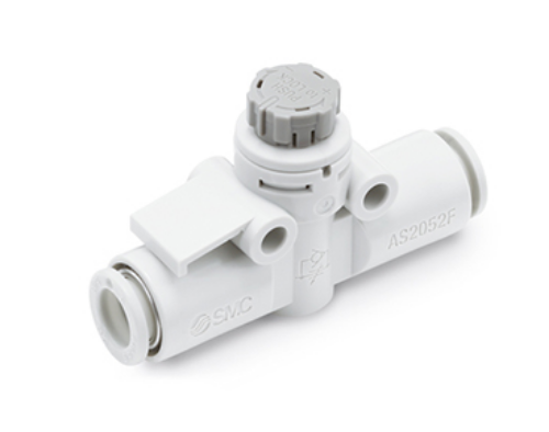 Picture of Sissepuhke regulaator 4mm drossel 100l/min 