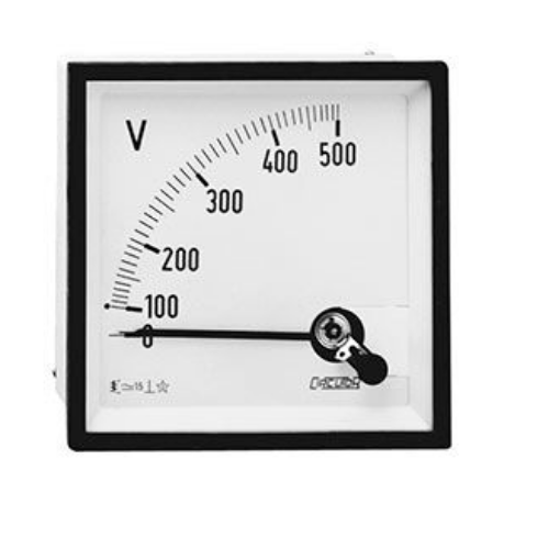 Picture of Voltmeeter EC72, 500VAC, Circutor 