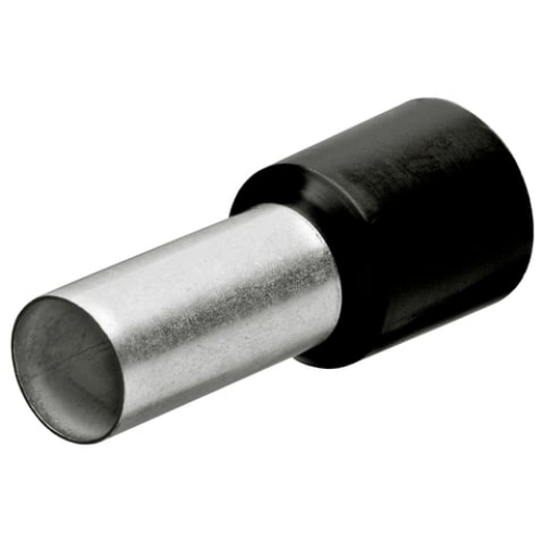 Picture of Cu-otsahülss 1.5-8 kraega, must (200tk/pk) KNIPEX