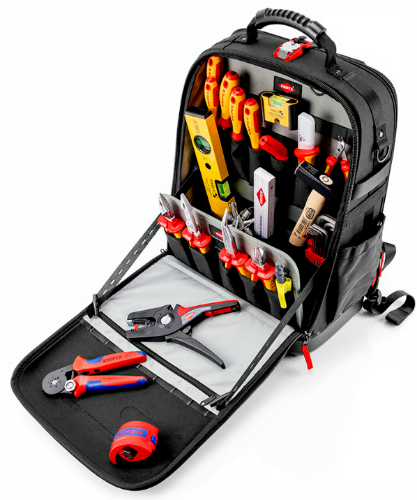 Picture of Elektriku seljakott X18 22-tööriistaga KNIPEX 