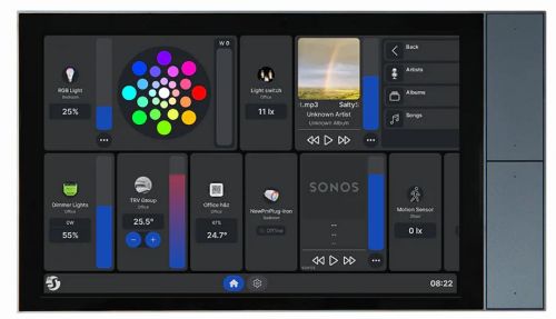 Picture of Puuteekraan XL(10.1”), Wi-Fi, BT,  hõbe, Shelly 