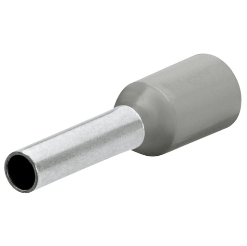 Picture of Cu-otsahülss 0.75-10 kraega, hall (200tk/pk) KNIPEX