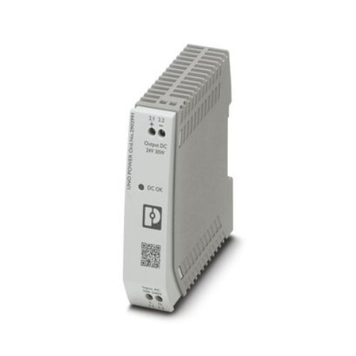 Picture of Toiteplokk UNO, 24VDC 1.25A 30W, 85-264 VAC, Phoenix 