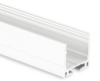Picture of LED Profiil PN8 19,2x18,1x2000mm Riba max 16mm Alu Galaxy 