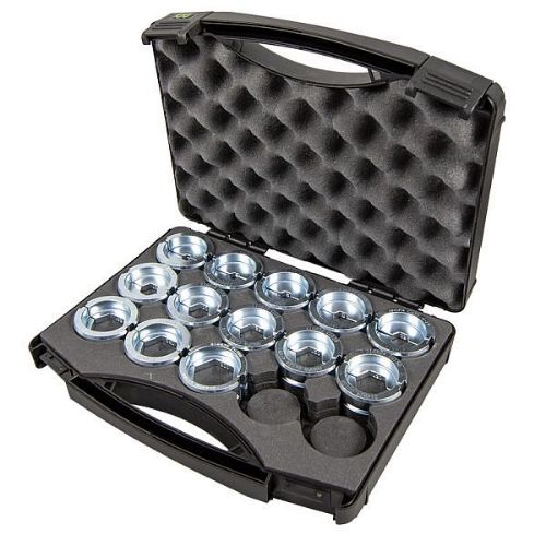 Picture of Matriitside komplekt kuuskant 6-300mm² standard Cu pressimiseks, Haupa 