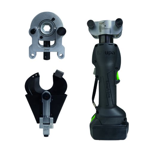 Picture of Kaablikinga press/kaablilõikur, hüdrauliline, akutoitel 60kN HAUPA 