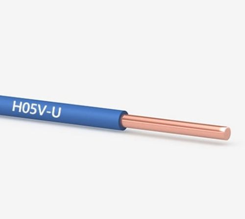 Picture of H05V-U/PL 0.75mm2 300/500V valge, plank 