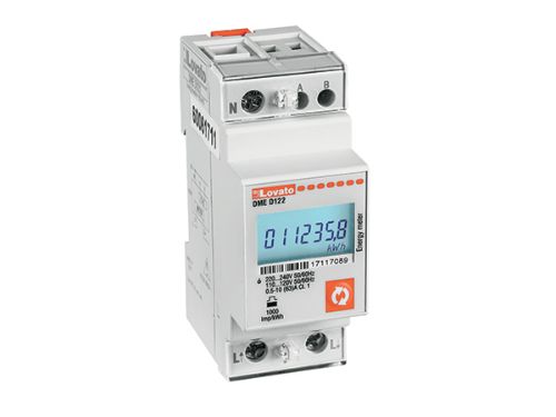 Picture of Moodularvesti 1F 63A MID 1-tariif, M-Bus, klass B, laius 2mood, DMED1 LOVATO 