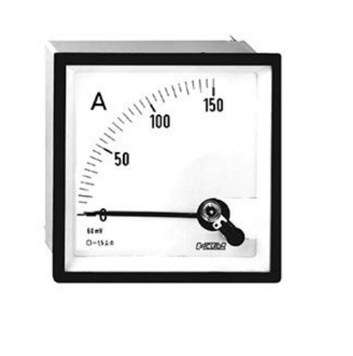 Picture of Ampermeeter BC96 .../60mV, Skaala 300A, Circutor 