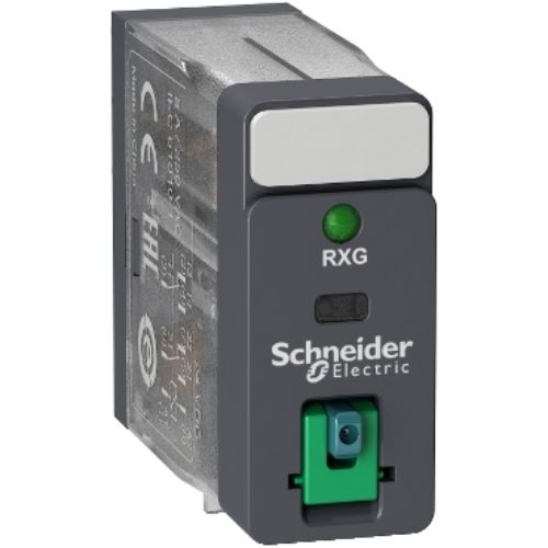 Picture of Minirelee RXG, 2CO, 5A, 24VDC, LED, Schneider 