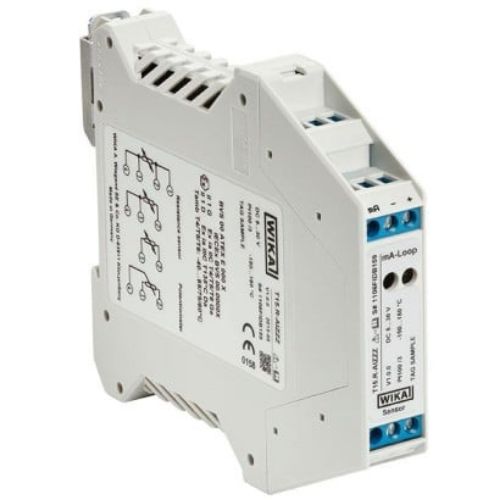 Picture of Signaalimuundur DIN liistule, Sis:PT100, Välja: 4...20mA, -40...100C, WIKA