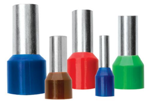 Picture of Cu-otsahülss 2x6-14 kraega roheline (100tk plastkarbis), Onka 