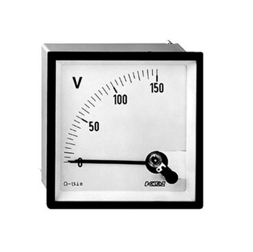 Picture of Voltmeeter, keskne null, BC96 150 VDC, Circutor 
