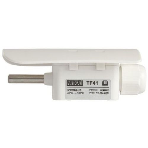 Picture of Temp.andur Pt1000, -40...100C, Ø6x30mm, 32x30x44mm M16, 2-juhet, UV kindel välialadele kaanega, WIKA