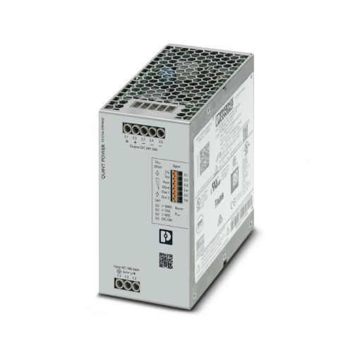 Picture of Toiteplokk QUINT,  24VDC 20A 480W, 100-240VAC/90-350VDC, relee, Phoenix 