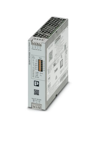 Picture of Toiteplokk QUINT,  24VDC 5A 120W, 100-240VAC/90-350VDC, relee, Phoenix 