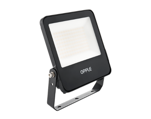 Picture of Prožektor EcoMax G3 50W/830 6000lm 100D IP66 IK08 200x165mm Must Opple 