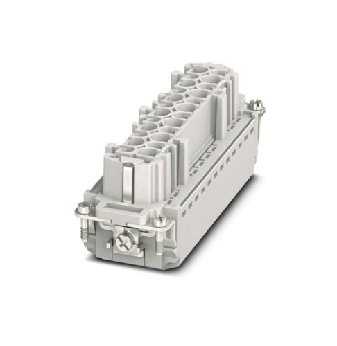 Picture of Pesa sisu, 24-pin+PE, B24, B48 seeriale, Push-in, numbrid 1-24,Phoenix 