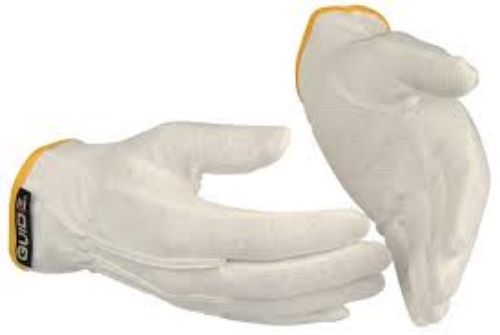 Picture of Töökindad Guide 549, puuvillased, PVC mikrop.-ga, suurus 11