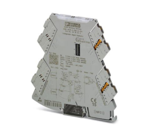 Picture of Signaali dublikaator 1 sisse ja 2 välja, U ja I signaalid, programmeeritav, Phoenix 