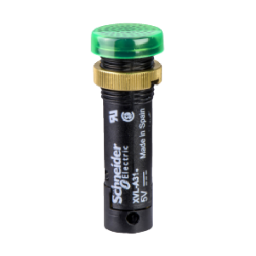 Picture of Signaaltuli XVL, Ø12mm, ROHELINE LED 24V  IP40, Schneider 