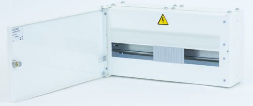 Picture of Moodulkilp pinnapealne, 21m, IP31, 230x450x140, valge, metallist, Harju Elekter 