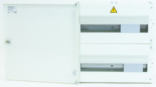 Picture of Moodulkilp pinnapealne, 42m(2x21), IP31, 450x450x140, valge, metallist, Harju Elekter 