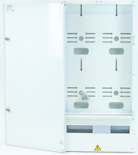 Picture of Arvestikilp pinnapealne, 4 arvestit + 21m, IP31, 900x450x140, valge, metallist, Harju Elekter 