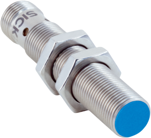 Picture of Ind.andur IMX, M12, Sn=9mm, shielded, PNP-NO, kere 68.1mm, pistik M12 4-pin, SICK 