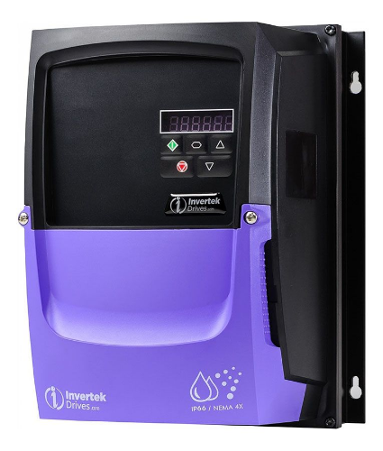 Picture of Sagedusmuundur 1F mootorile IP66 230V 1.1kW 10A RS485 257x188x172mm EMC C1 filter OptidriveE3 INVERT