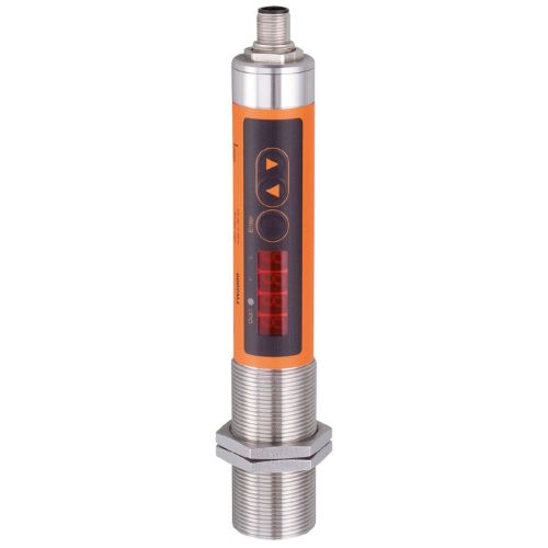 Picture of Infrapuna temperatuuriandur, 0..999.5°C, IO-Link, PNP-NO/NC, AO 4..20mA, M12 5-pin, IFM 