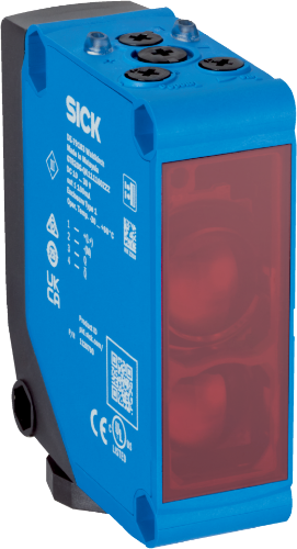 Picture of Fotoandur Reflektorile G20, Sn0.03..20m, Light/Dark, taimeriga, IP67, pistik 5-pin, SICK 