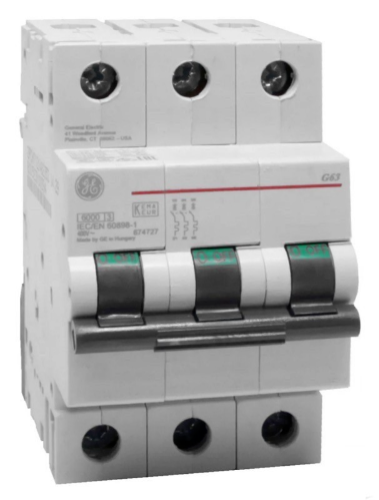Picture of Moodulkaitselüliti 3P,4A,B,6kA, GE  