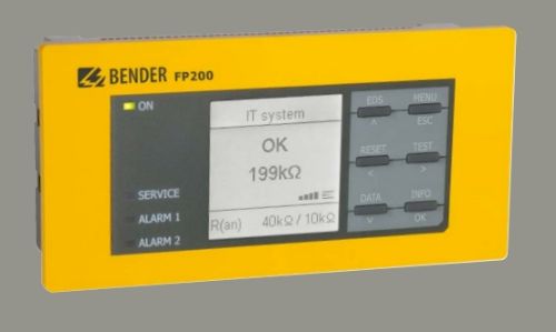 Picture of Displei FP200W iso685 isolatsioonikontrollireleele, Bender